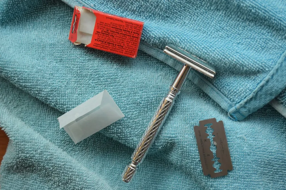 Leaf Shave Razor
